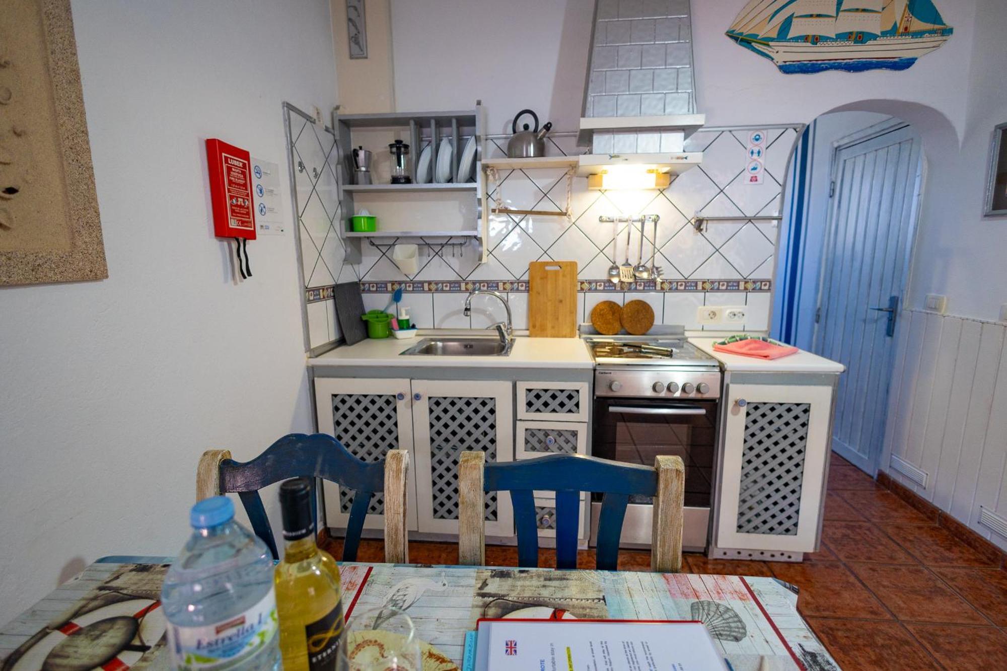 Ventanas De Lanzarote Apartment Playa Quemada Ngoại thất bức ảnh